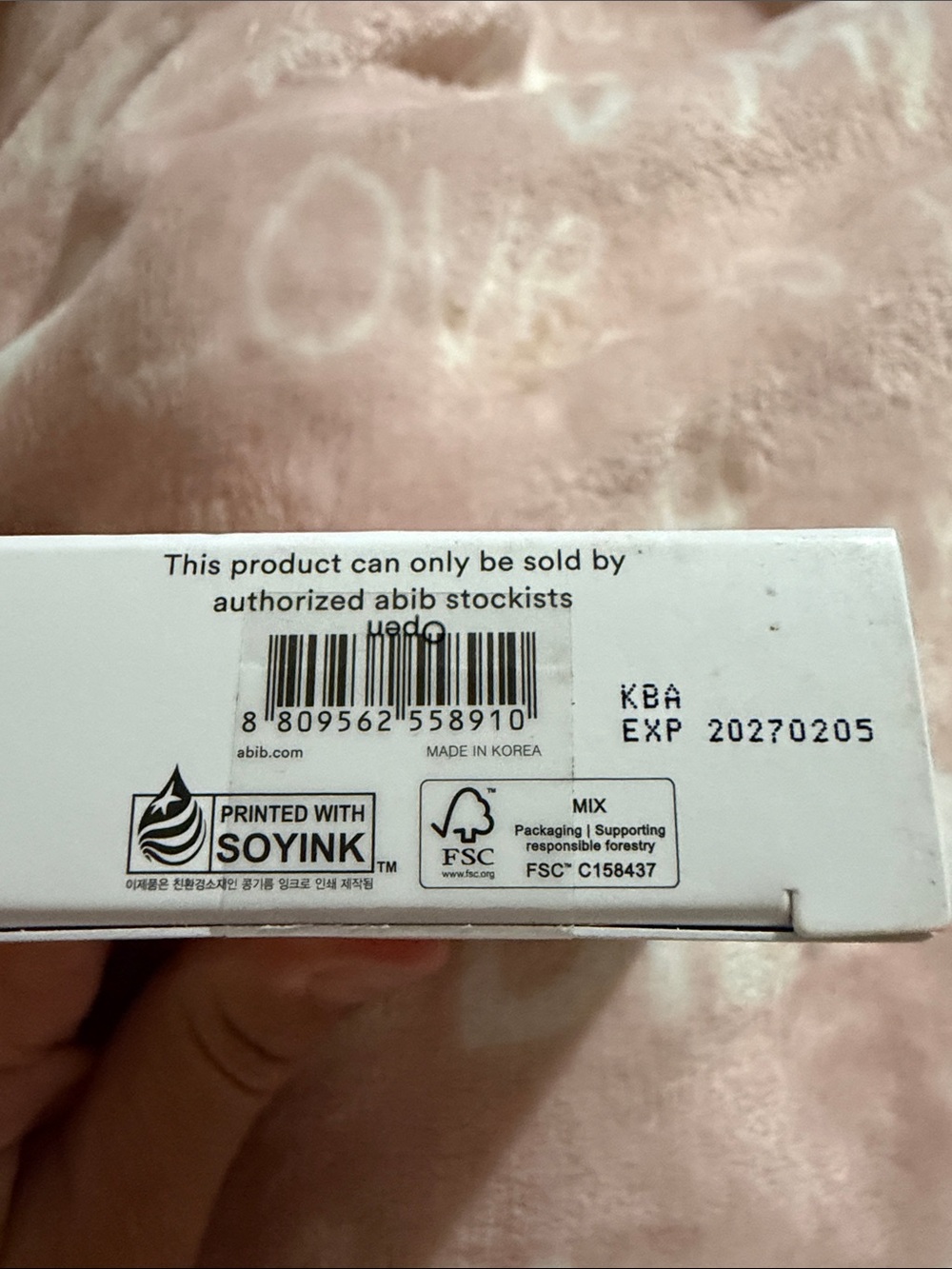 Abib Quick Sunstick SPF 50+ BNIB. Sealed. - Picture 5 of 5